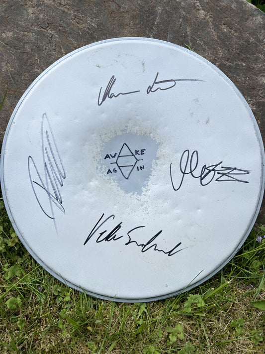 Signed Drumhead